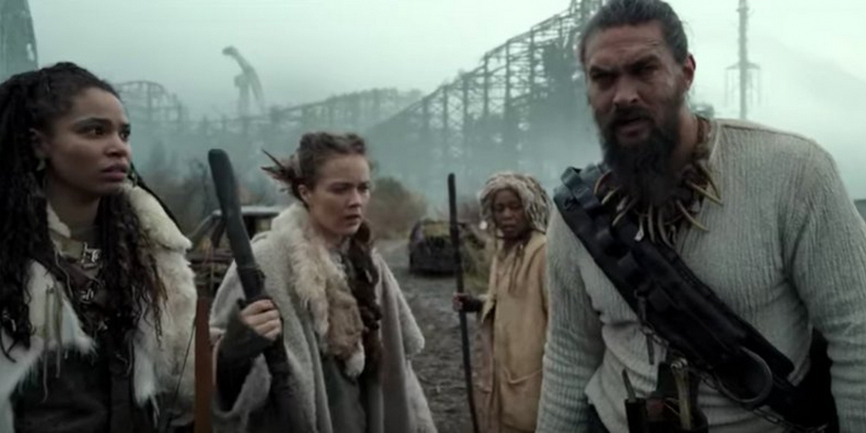 VIDEO: Watch the Trailer for SEE Starring Jason Momoa on Apple TV+ Video