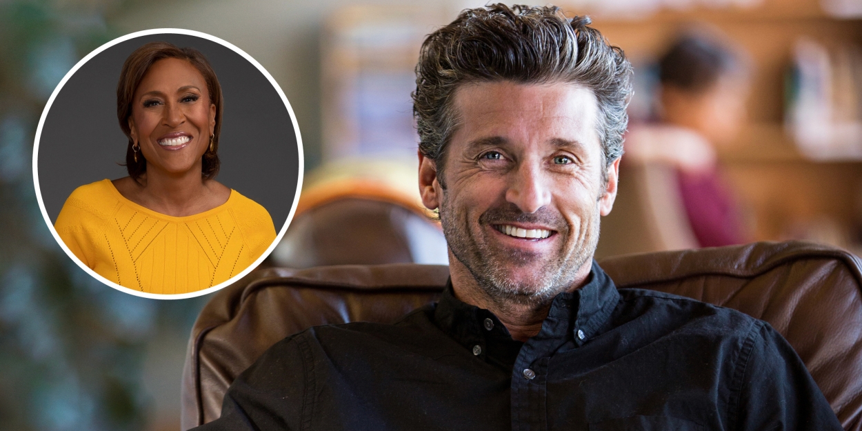 Patrick Dempsey & Robin Roberts to Appear at The Music Hall to Benefit Dempsey Center 