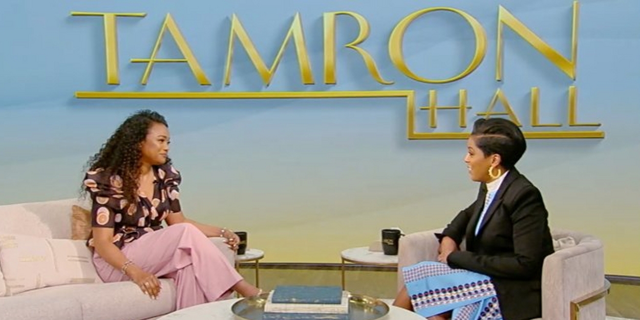 TAMRON HALL Grows to Its Most-Watched Week in Over 2 Years 