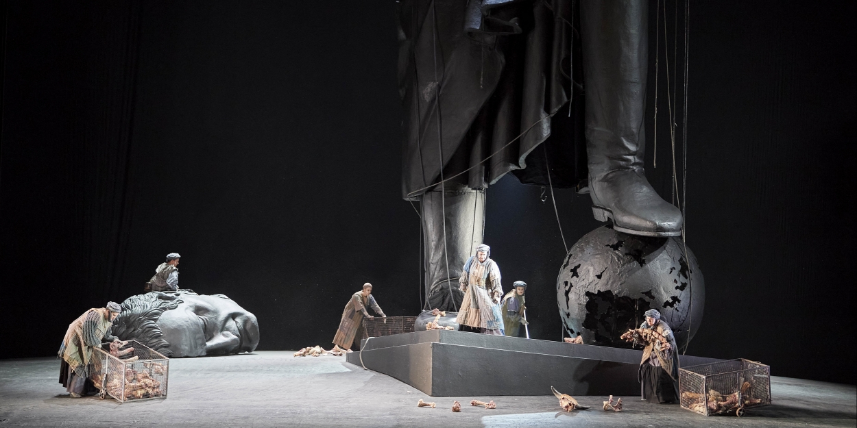 Review: ELEKTRA, LIVE FROM VIENNA STAATSOPER at Home Computer Screens