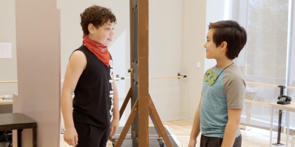 VIDEO: Get A First Look At Rehearsals For LAST DAYS OF SUMMER at George Street… Video