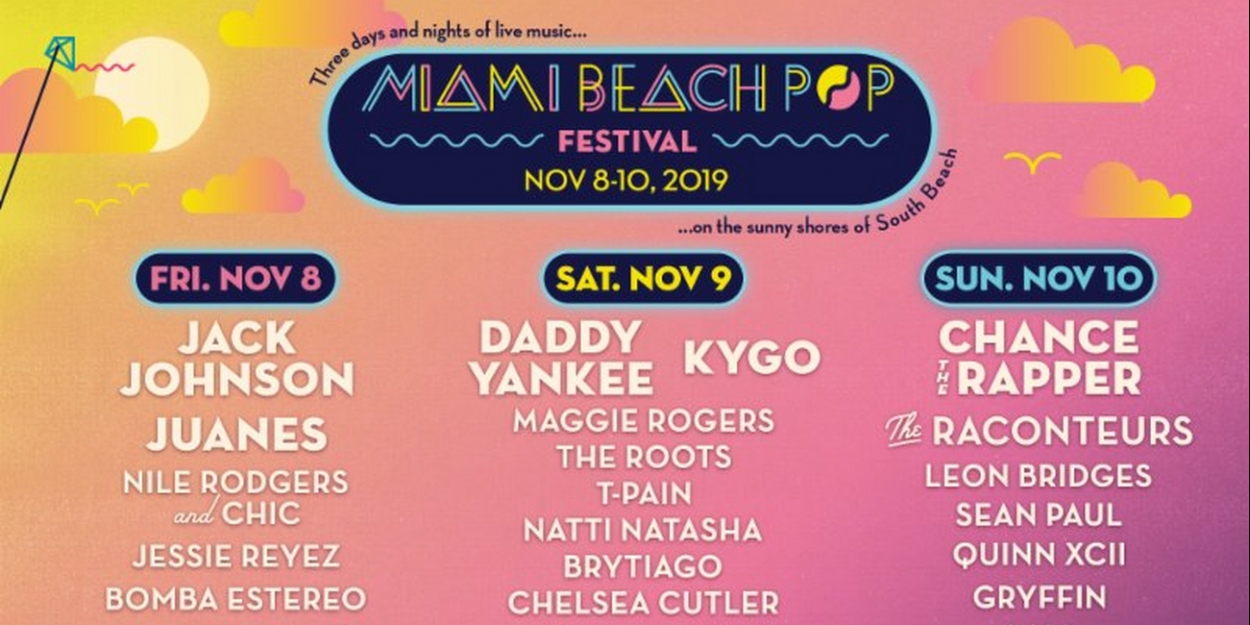 The Miami Beach Pop Festival Announces Daily Lineups