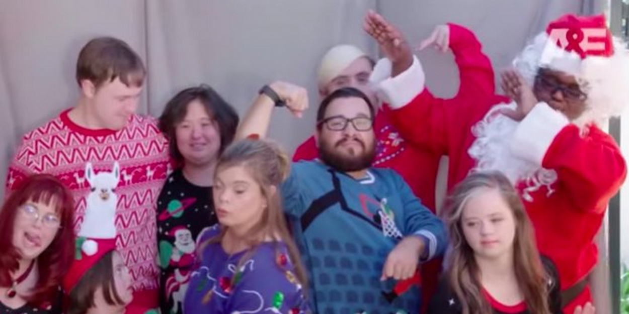 A&E Announces A VERY BORN THIS WAY CHRISTMAS Video
