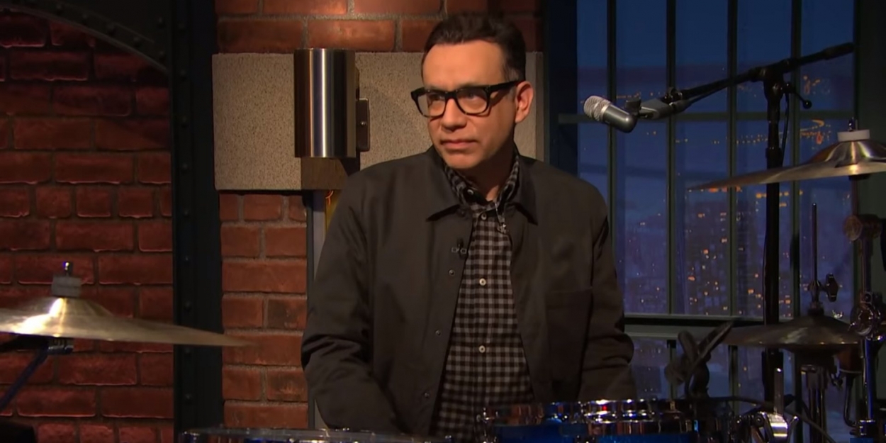 Video Fred Armisen Talks Rafael On Late Night With Seth Meyers 7350