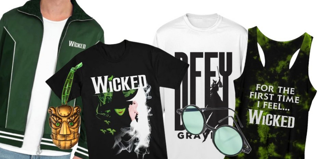 Shop WICKED Merch, Shirts, Souvenirs & More In The BroadwayWorld Theatre  Shop