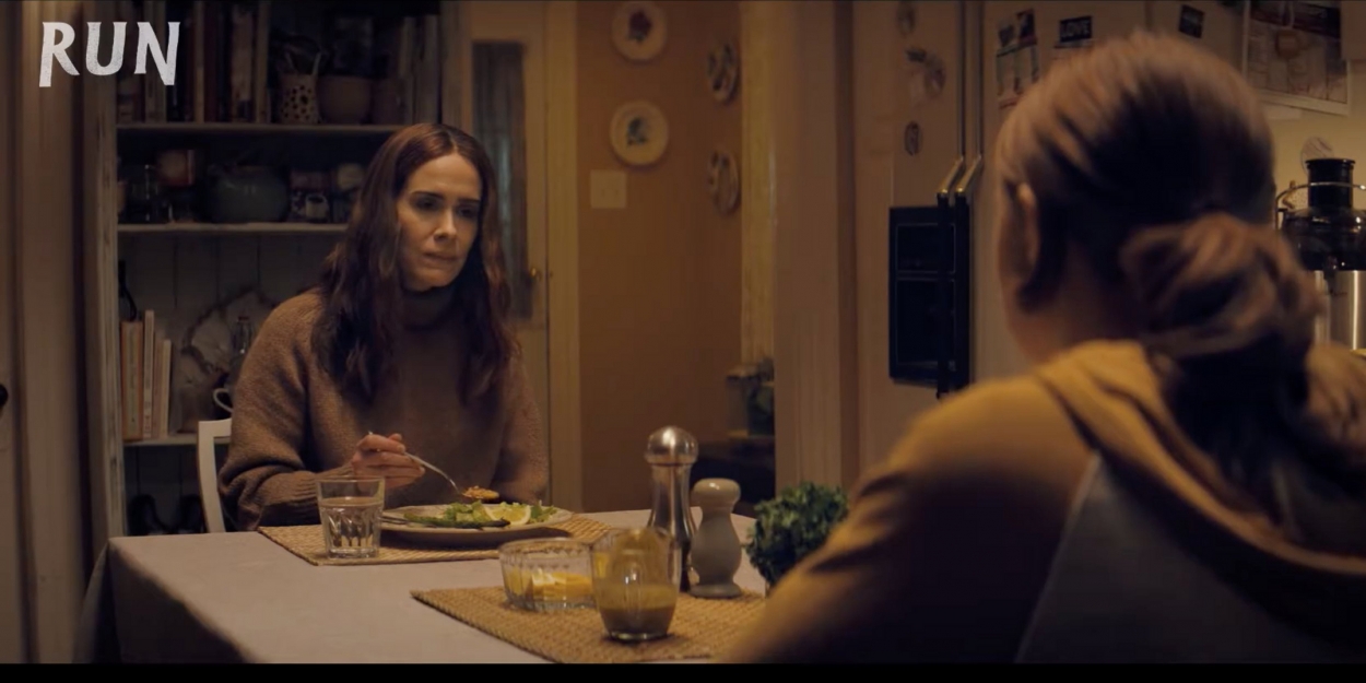 VIDEO: See Sarah Paulson in the Trailer for RUN on Hulu