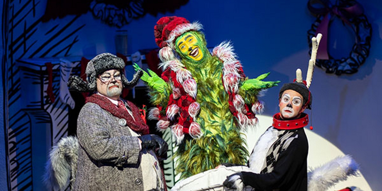 Andrew Polec Will Reprise Role in HOW THE GRINCH STOLE CHRISTMAS at the Old Globe 