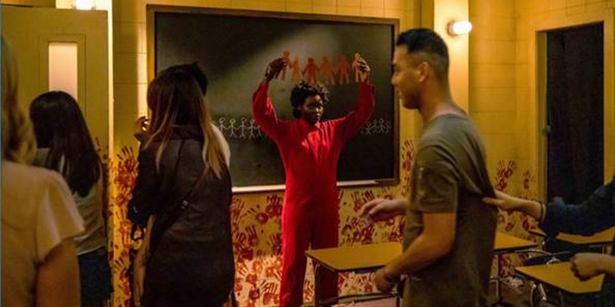 VIDEO: Lupita Nyong'o Visits 'Halloween Horror Nights' to Experience the US Maze and… Video