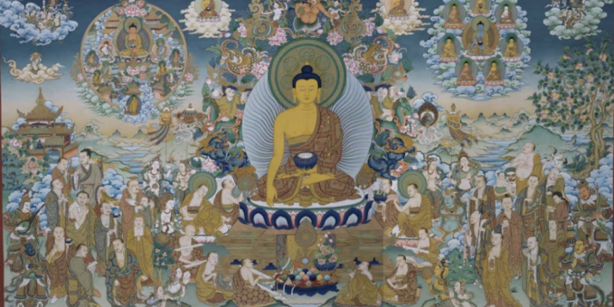 Pellas Gallery Will Host Master Thangka Artist NIANGBEN For His First ...