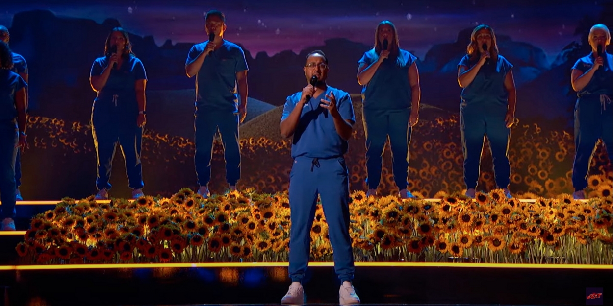 VIDEO: Northwell Health Nurse Choir Dazzles AGT With a Performance of 'You Will Be… Video