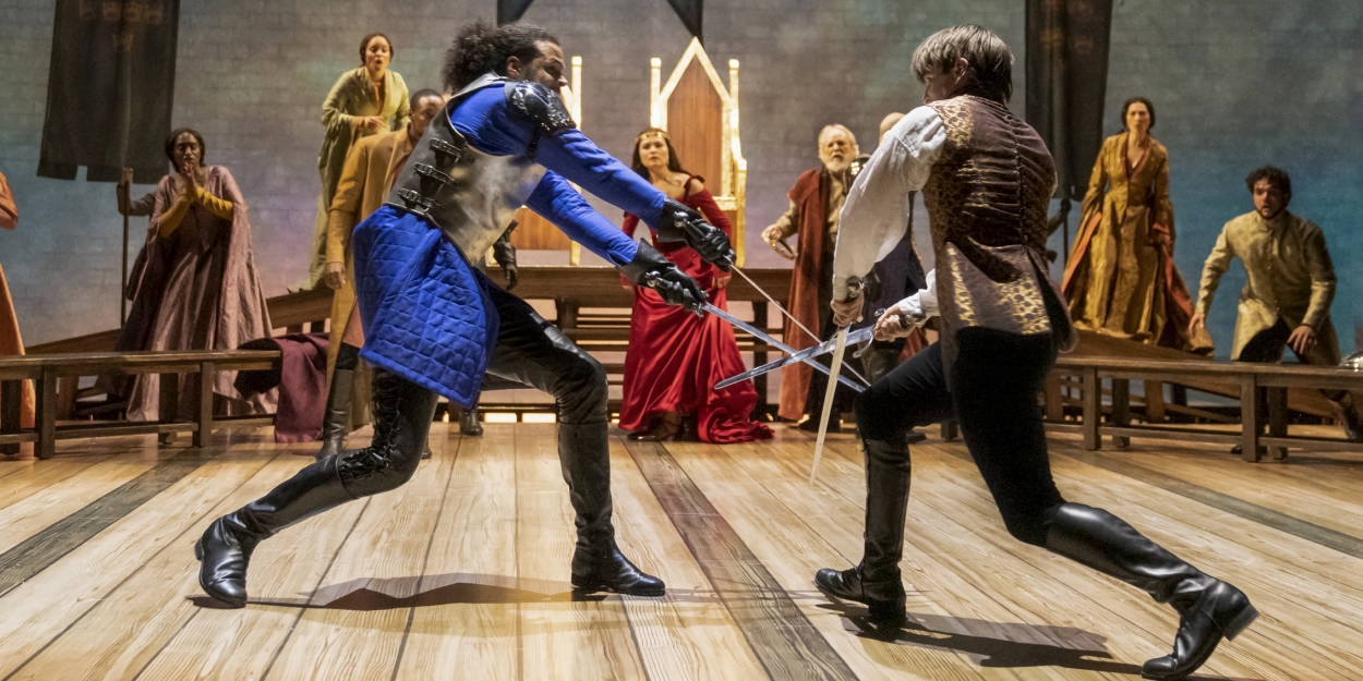 Review Roundup: CAMELOT Opens On Broadway Starring Phillipa Soo, Jordan Donica, Andre Photo