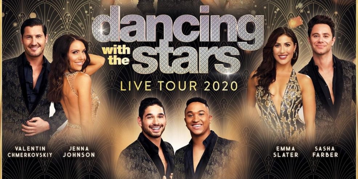 DANCING WITH THE STARS LIVE TOUR 2020 Comes To Fox Cities P.A.C.