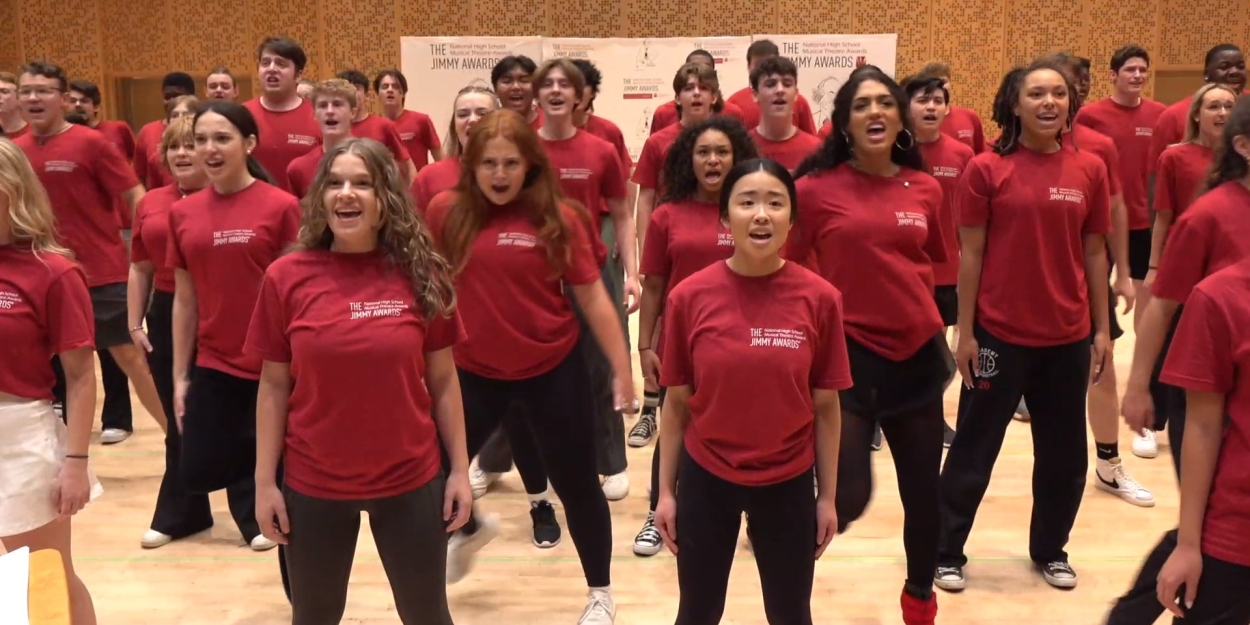 Video: Get A First Look At The 2023 Jimmy Awards Opening Number Featuring Tunes From… Video