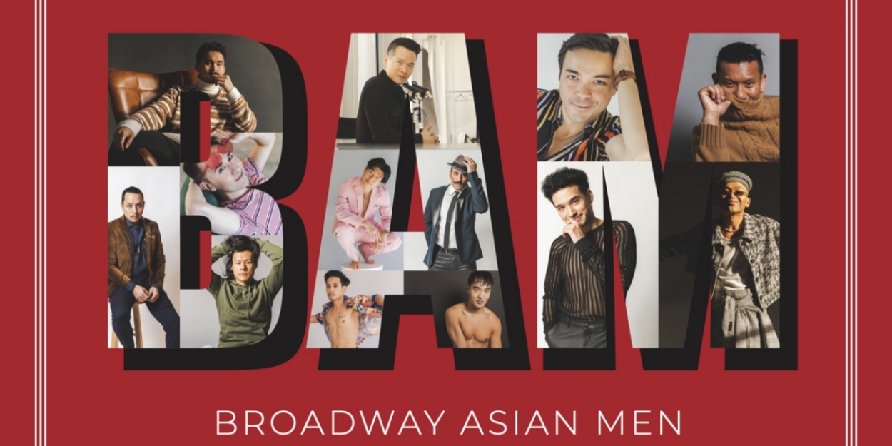 Zachary Noah Piser, Nehal Joshi & More Featured in The Broadway Asian Men Calendar  Image