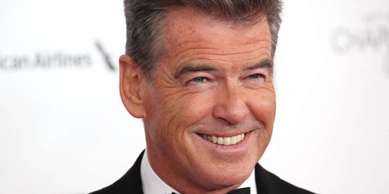 Pierce Brosnan Joins Netflix's EUROVISION