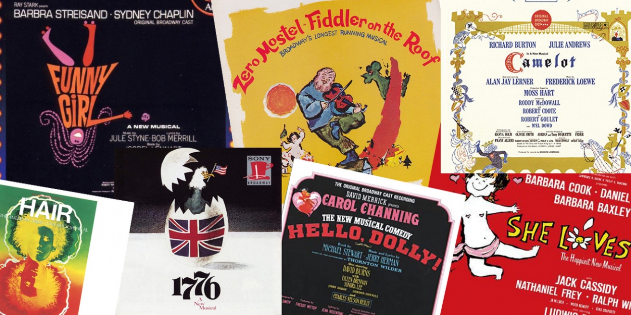 Broadway Jukebox: The Greatest Musicals of the 1960s