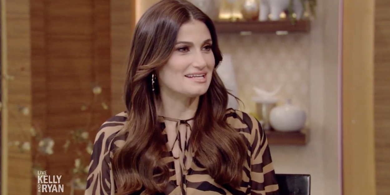VIDEO: Idina Menzel Talks Her Son's Feelings About Her Singing and New Christmas… Video