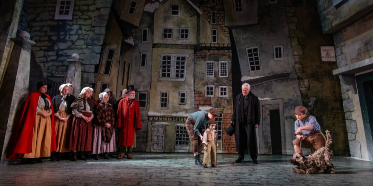 Review: AN EDINBURGH CHRISTMAS CAROL, Lyceum Theatre 