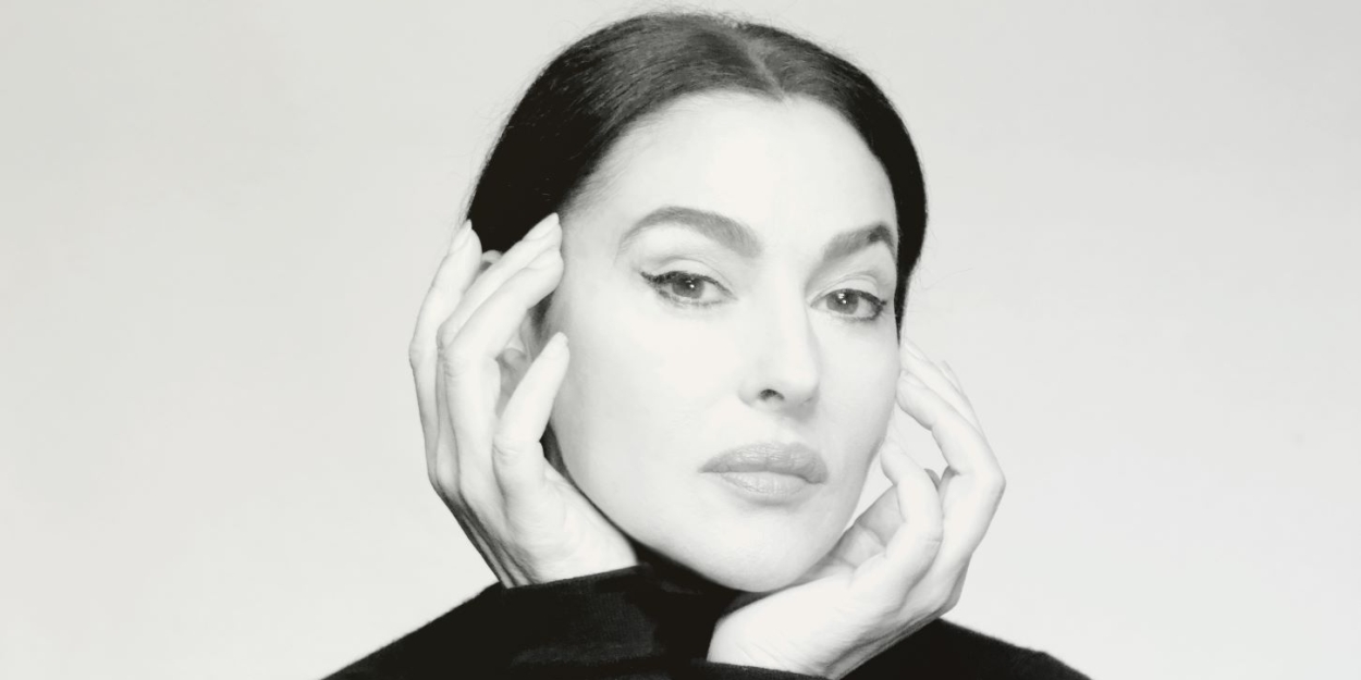 Monica Bellucci to Star in MARIA CALLAS: LETTER AND MEMOIRS at the Beacon Theatre for One Night Only 