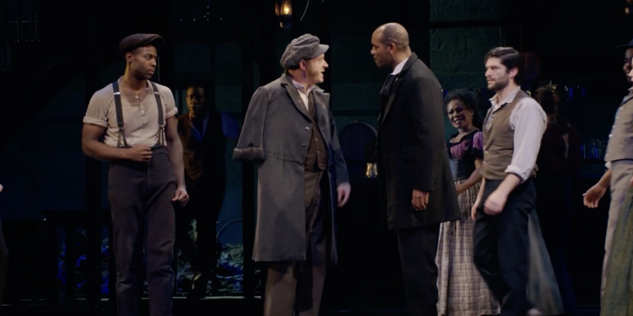 VIDEO: First Look at the Pre-Broadway Run of PARADISE SQUARE in Chicago Video