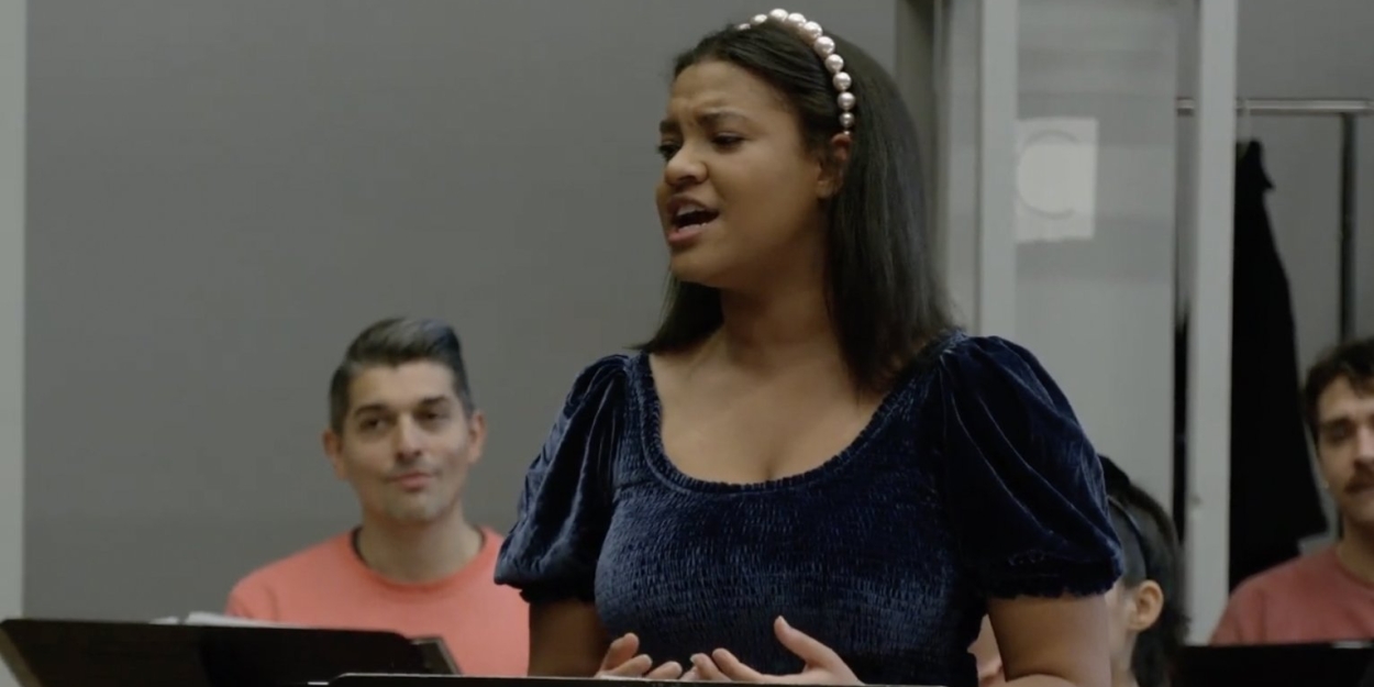 Video: Go Inside Rehearsals For EVITA at American Repertory Theater