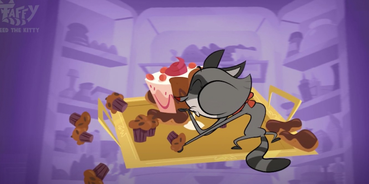 TAFFY FEED THE KITTY, App Game Based on the Cartoon TAFFY, is Now