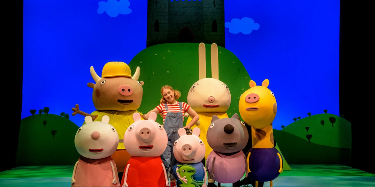 Peppa Pig - Fun Day Out - Belgrade Theatre