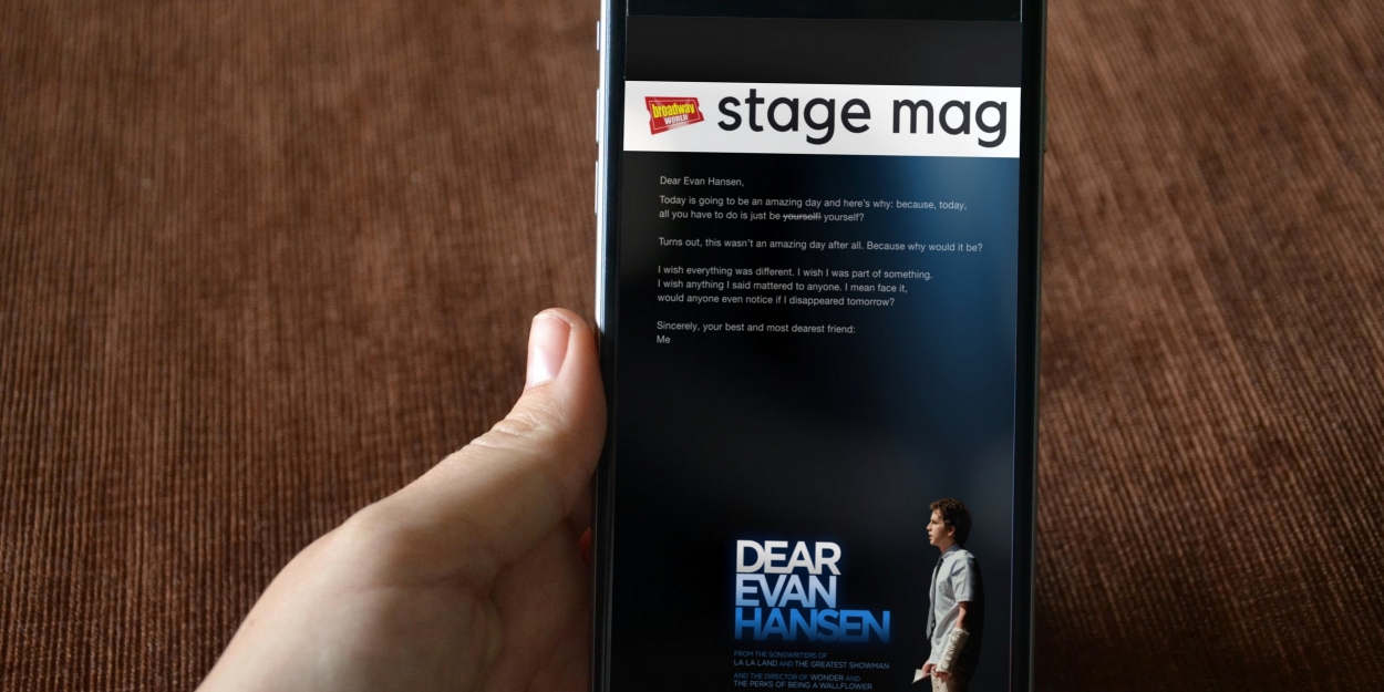Meet The Company Of The Dear Evan Hansen Movie With Broadwayworlds Stage Mag