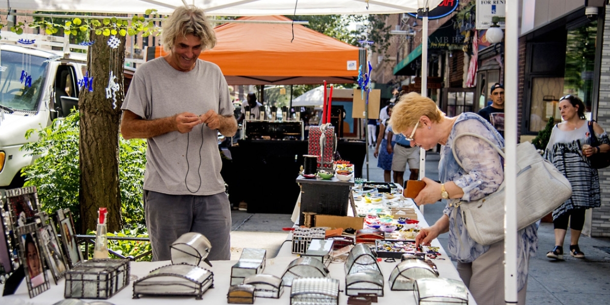 Washington Square Outdoor Art Exhibit Begins Labor Day Weekend