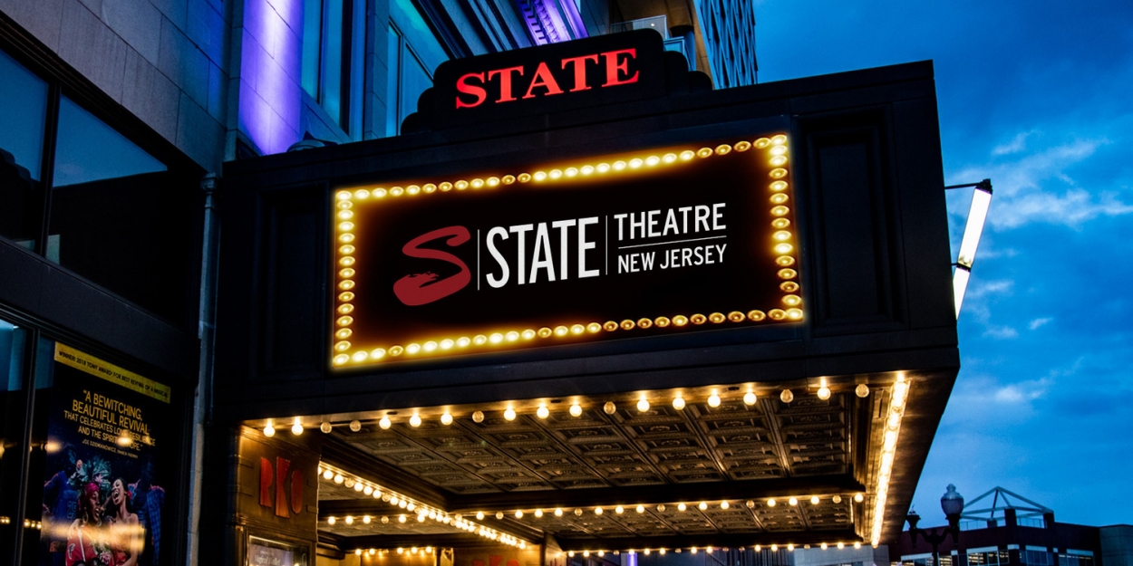 State Theatre New Jersey Announces Plans for Extensive Renovations