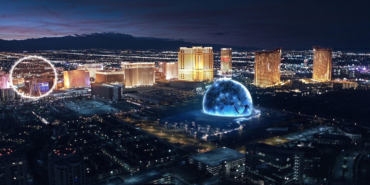 MSG Sphere in Las Vegas teases the most advanced audio system on Earth