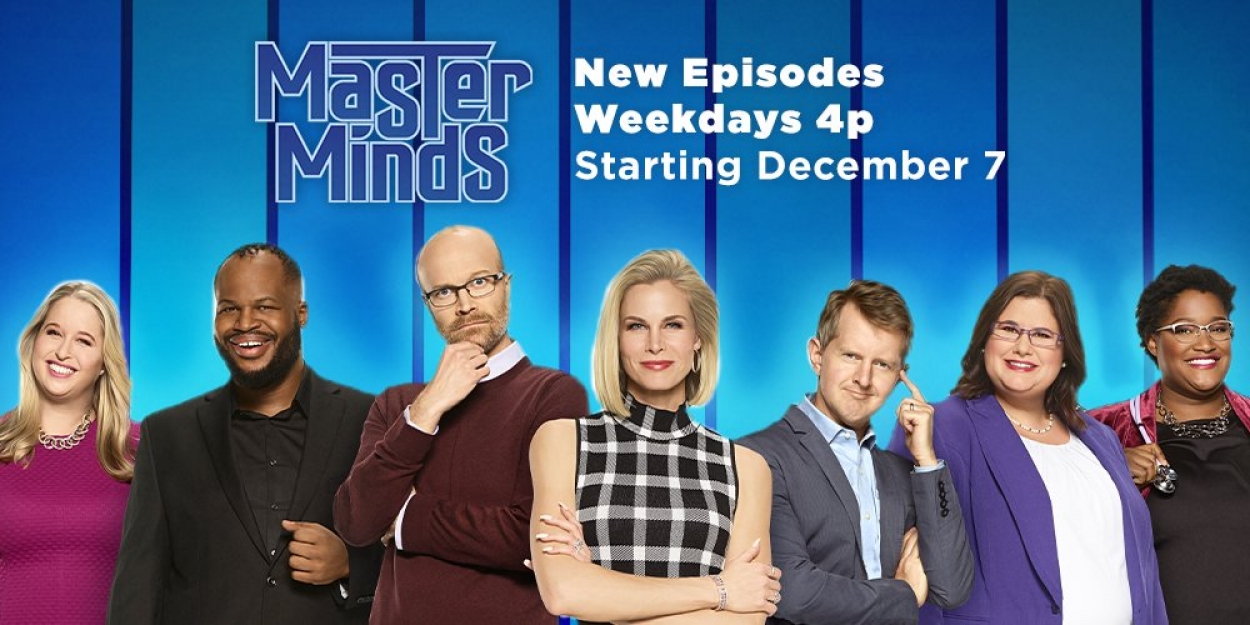 MASTER MINDS Returns to Game Show Network Dec. 7