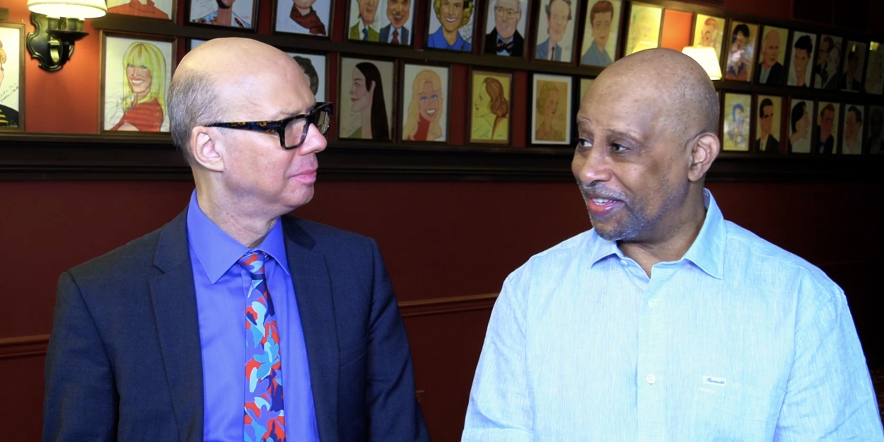 VIDEO: Tony Nominee Ruben Santiago-Hudson Opens Up About Making History with… Video