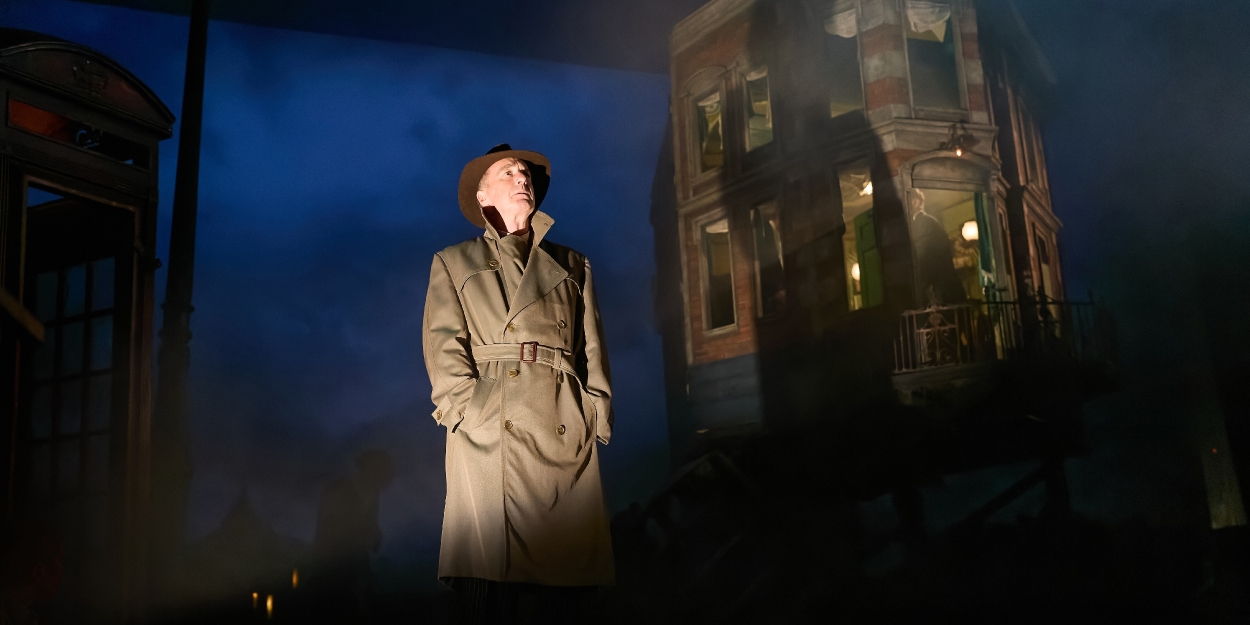 Interview Liam Brennan Talks About Returning to the Role of Inspector