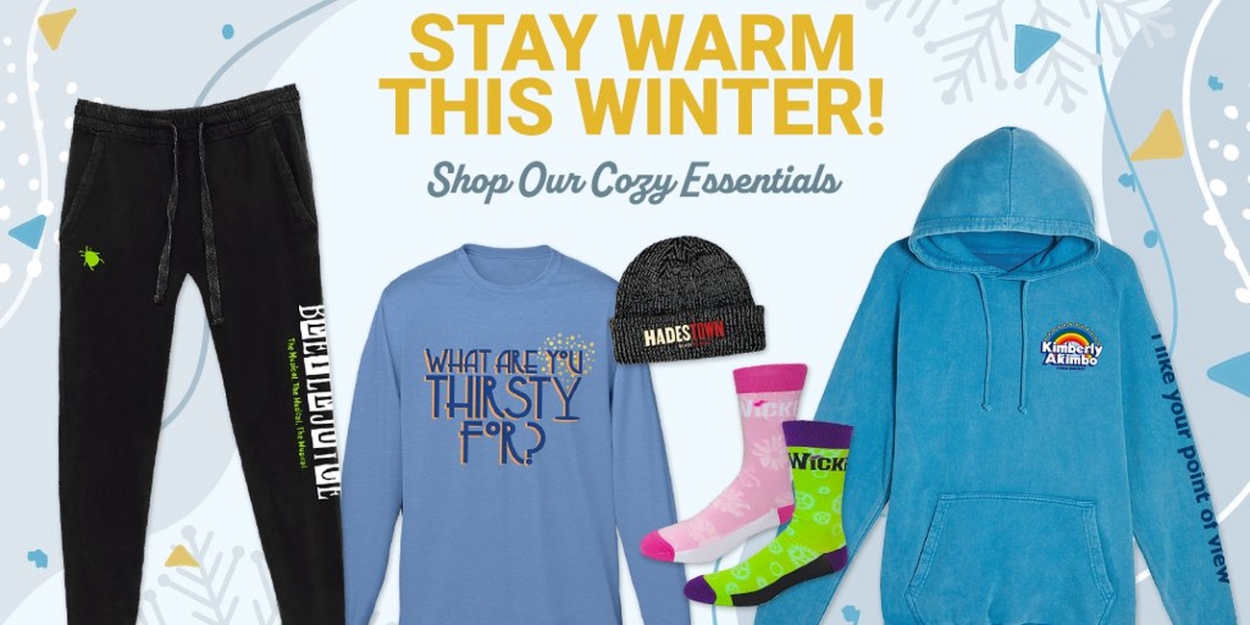 Shop Cozy Winter Essentials in BroadwayWorld's Theatre Shop Photo