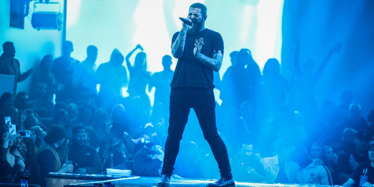 Photos Post Malone Rocks Zouk with Electric Performance