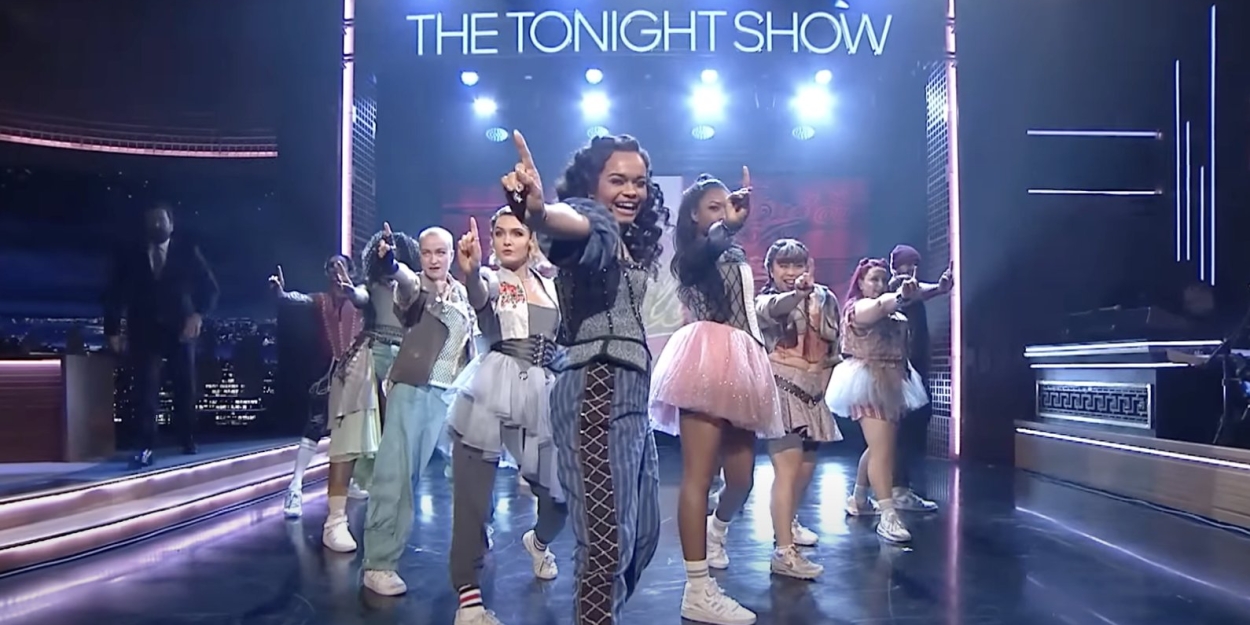 VIDEO: & JULIET Performs 'Problem/Can't Feel My Face' on THE TONIGHT SHOW