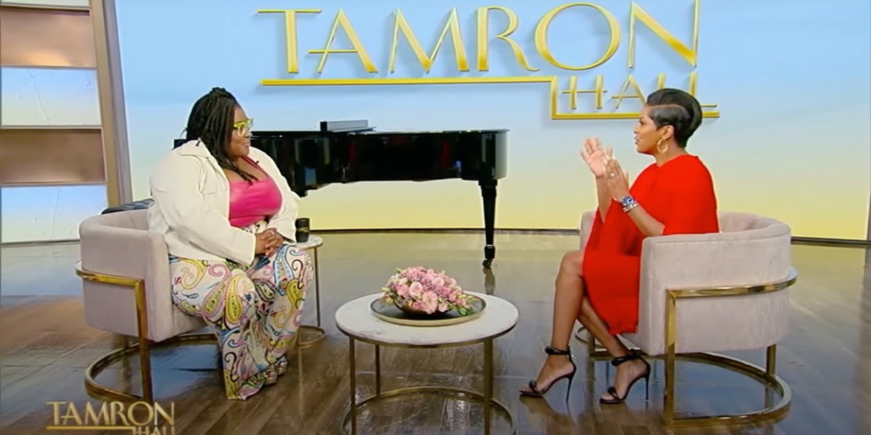 TAMRON HALL Builds Week to Week in Total Viewers and Women 18-49  Image