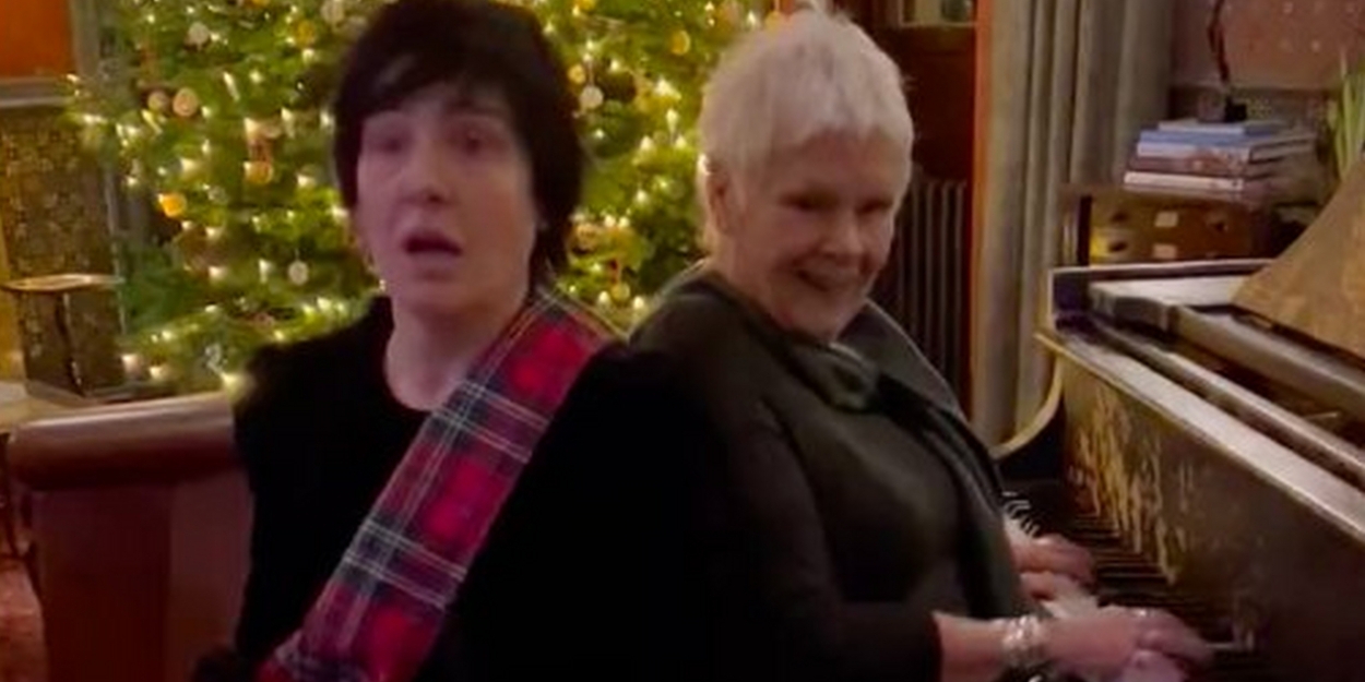 VIDEO: Dame Judi Dench Sings 'Waterloo' By ABBA With Sharleen Spiteri Video