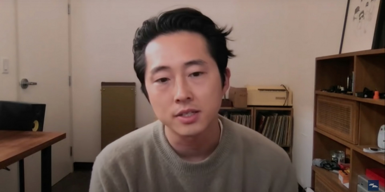 VIDEO: Steven Yeun's Mom Still Isn't Impressed with His Acting Career Video