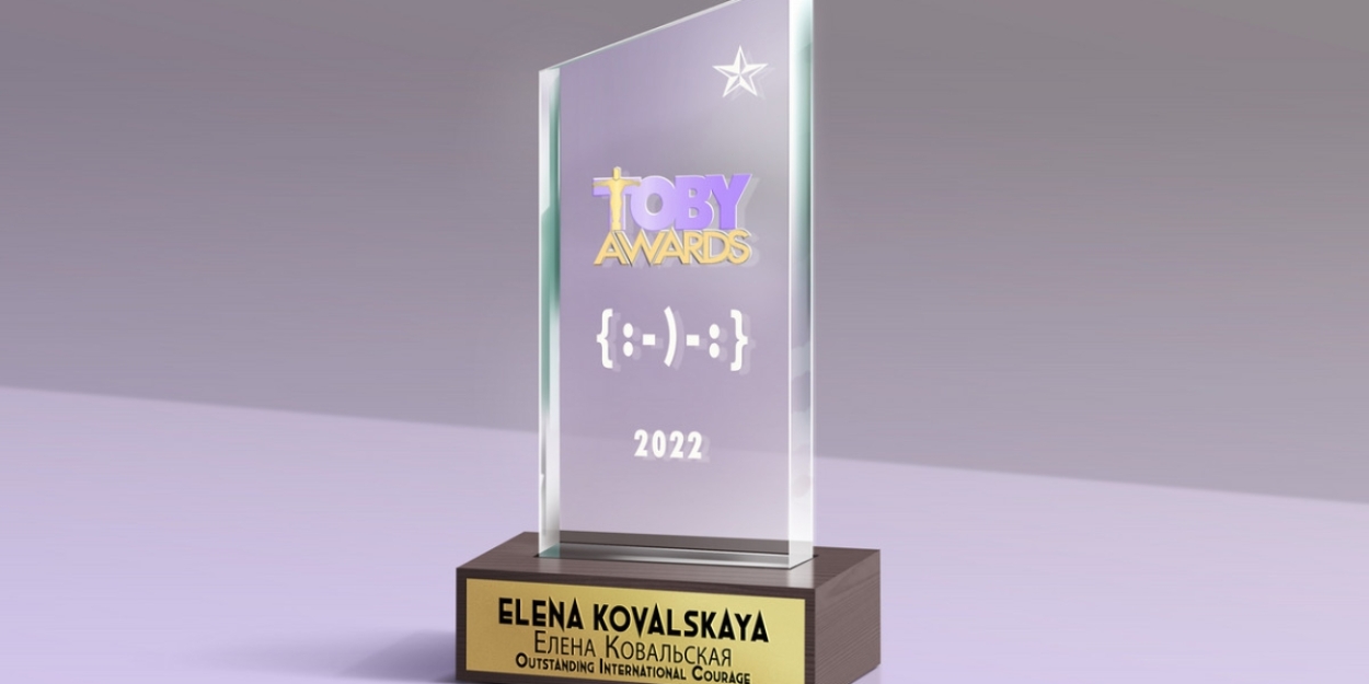 David Foster and Elena Kovalskaya Receive 2022 TOBY AWARDS 