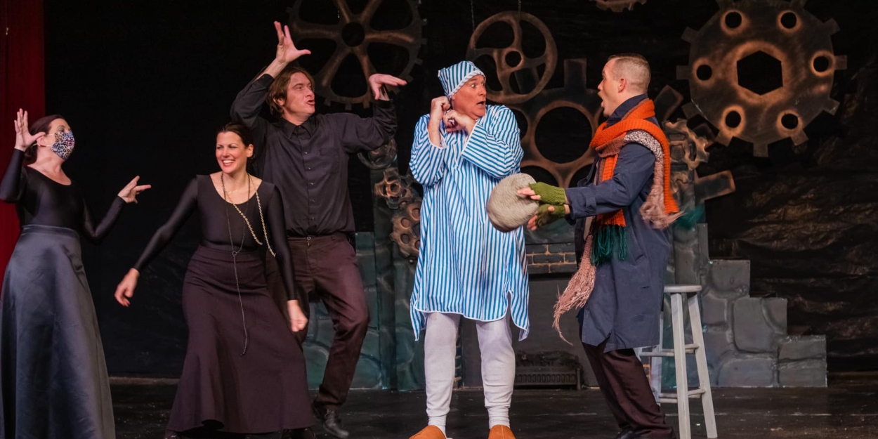Christmas Carol Play In Tulsa 2022 Review: A Christmas Carol At The Pocket Theatre
