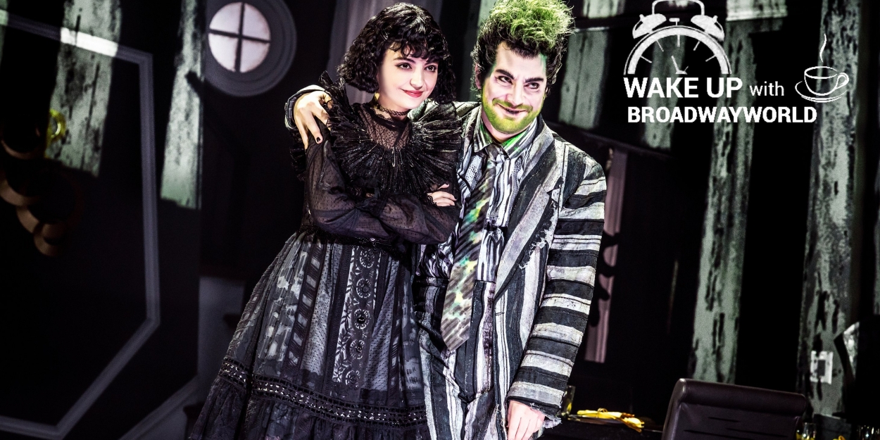 Wake Up With BWW 12/16: First Look at the North American Tour of BEETLEJUICE, and More! 