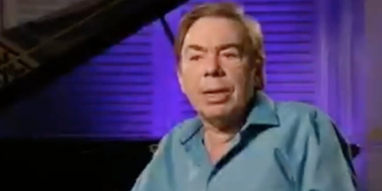 VIDEO: Andrew Lloyd Webber Celebrates the 110th Birthday of the London