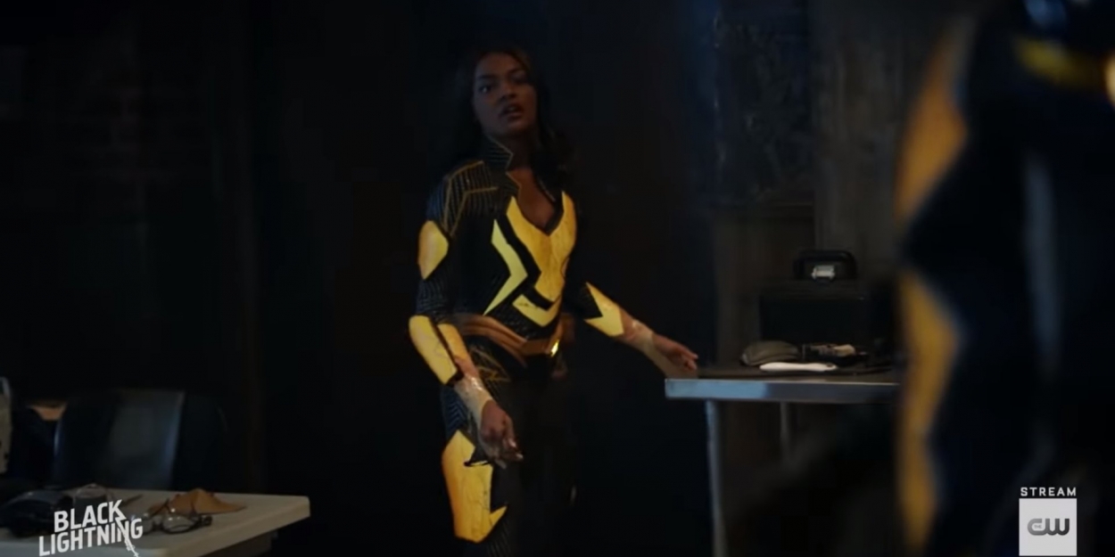 VIDEO: Watch a Scene from BLACK LIGHTNING on The CW