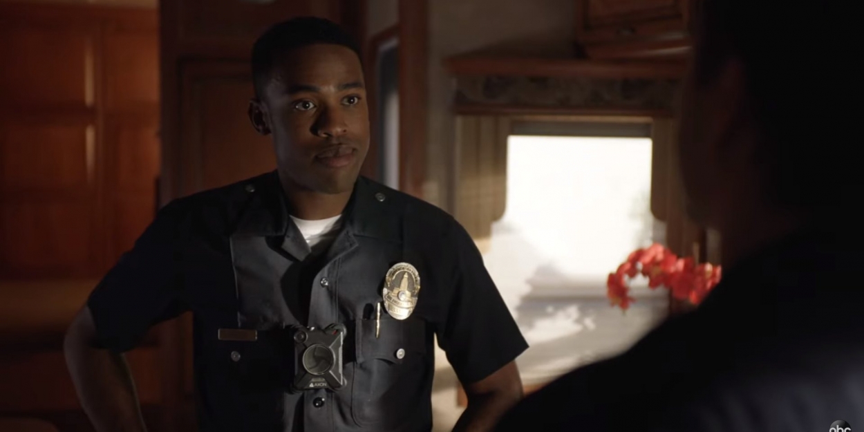 VIDEO Jackson Gets a Date and Gets Shot in This Clip From THE ROOKIE VIDEO Jackson Gets a Date and Gets Shot in This Clip From THE ROOKIE