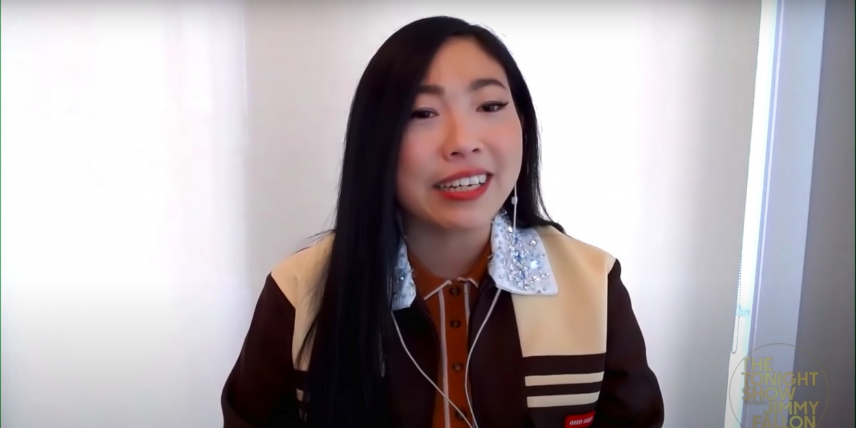 VIDEO: Awkwafina Talks About Joining the Cast of THE LITTLE MERMAID