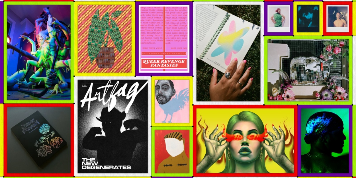 Queer|Art Presents the 4th Annual Queer|Art|Pride Digital Book & Print Fair in June - Vimarsana News