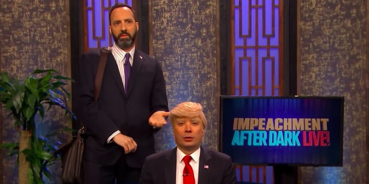 VIDEO: Tony Hale Revisits His VEEP Character on THE TONIGHT SHOW Video
