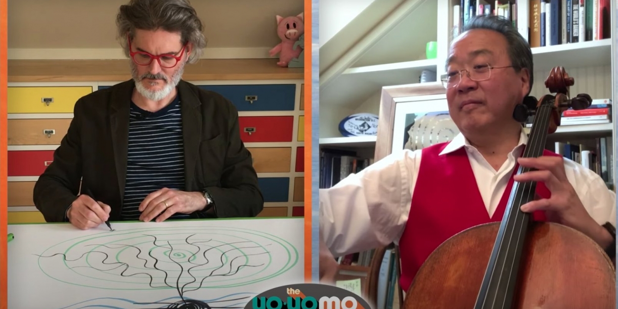VIDEO: The Kennedy Center Collaborates With Yo-Yo Ma For 'The Yo-Yo Mo Show: An… Video